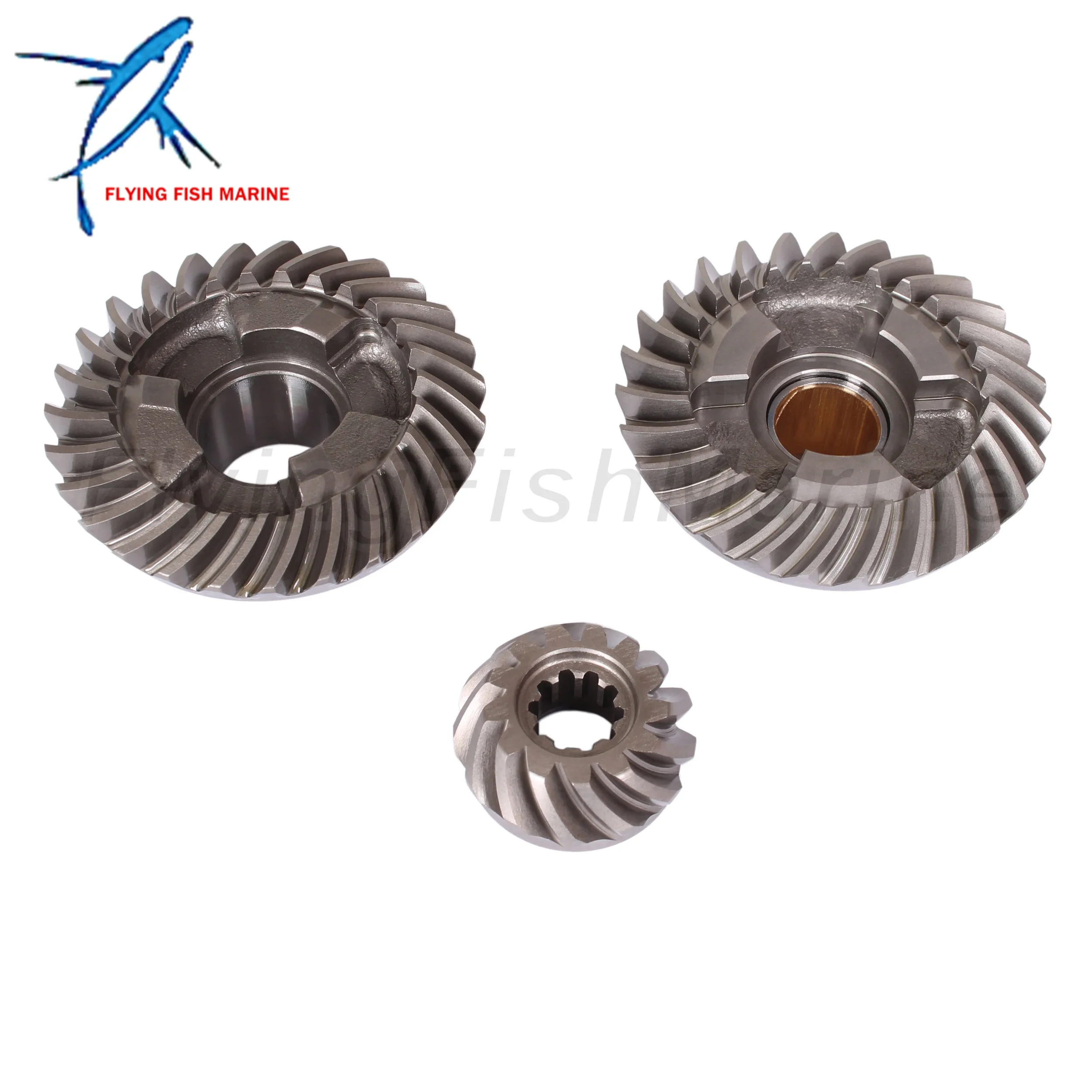 

Outboard 63V-45551-00 Pinion & 6E7-45560-00/01 Forward & 6E7-45570/45571-00 Reverse Gear Set for Yamaha 9.9HP 15HP 9.9E 15E