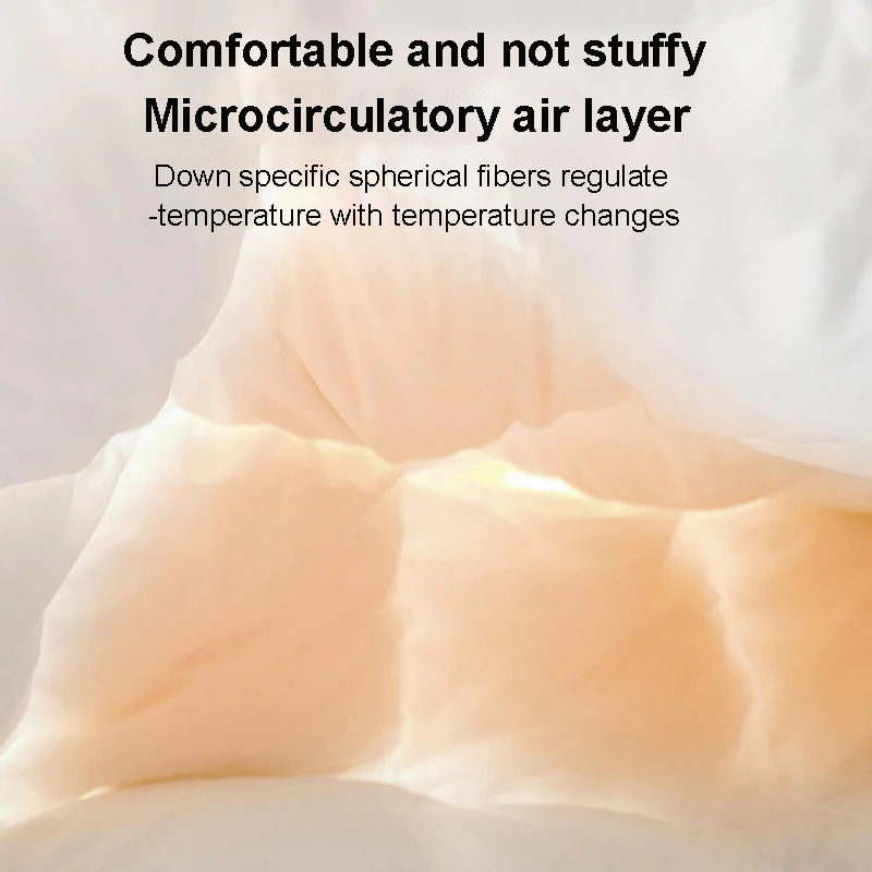 100% الأبيض أوزة أسفل لحاف الألحفة المخملية المعزي لينة ربيع الخريف سميكة الدافئة الشتاء لحاف فندق المنزل 1.5*2/1.8*2.2/2*2.3 متر