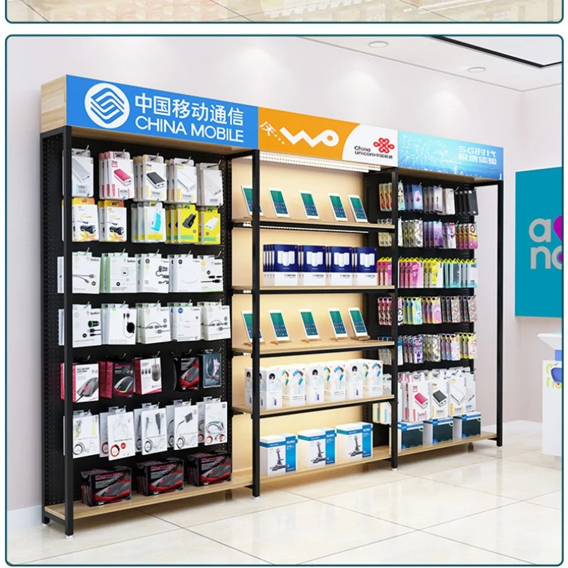 custom，Factory for mobile phone accessories and cell phone stand racks store display