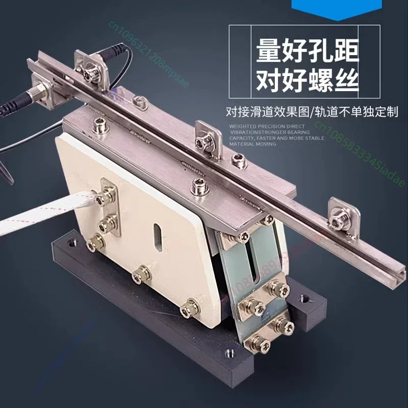Vibration plate direct vibration feeder 100 linear vibrator feeder flat vibration precision weighted feeder controller