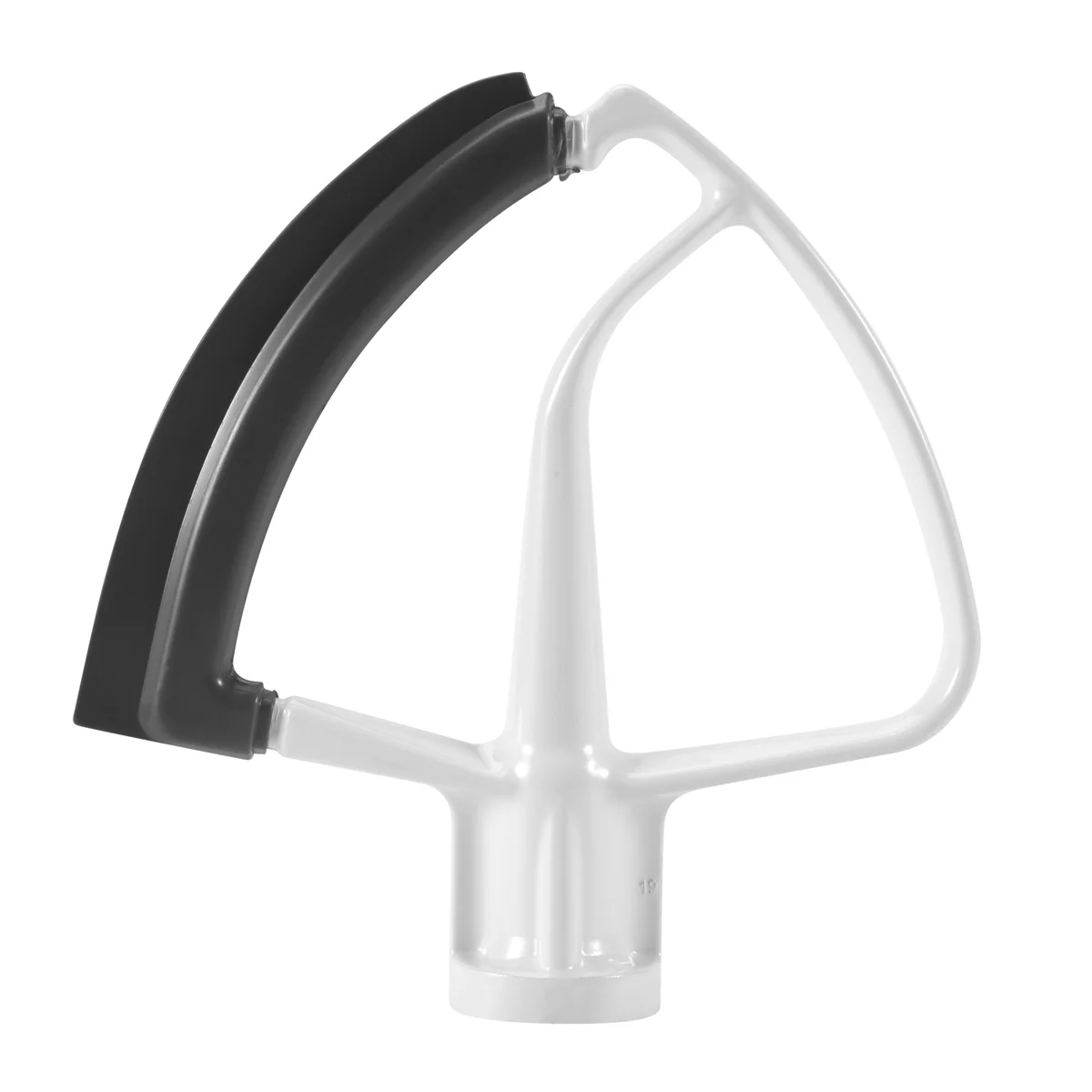 

A01M Насадка для миксера с гибкими краями для миксера KitchenAid 4,5-5 QT, насадки для миксера с наклонной головкой, аксессуары для лопаток миксера