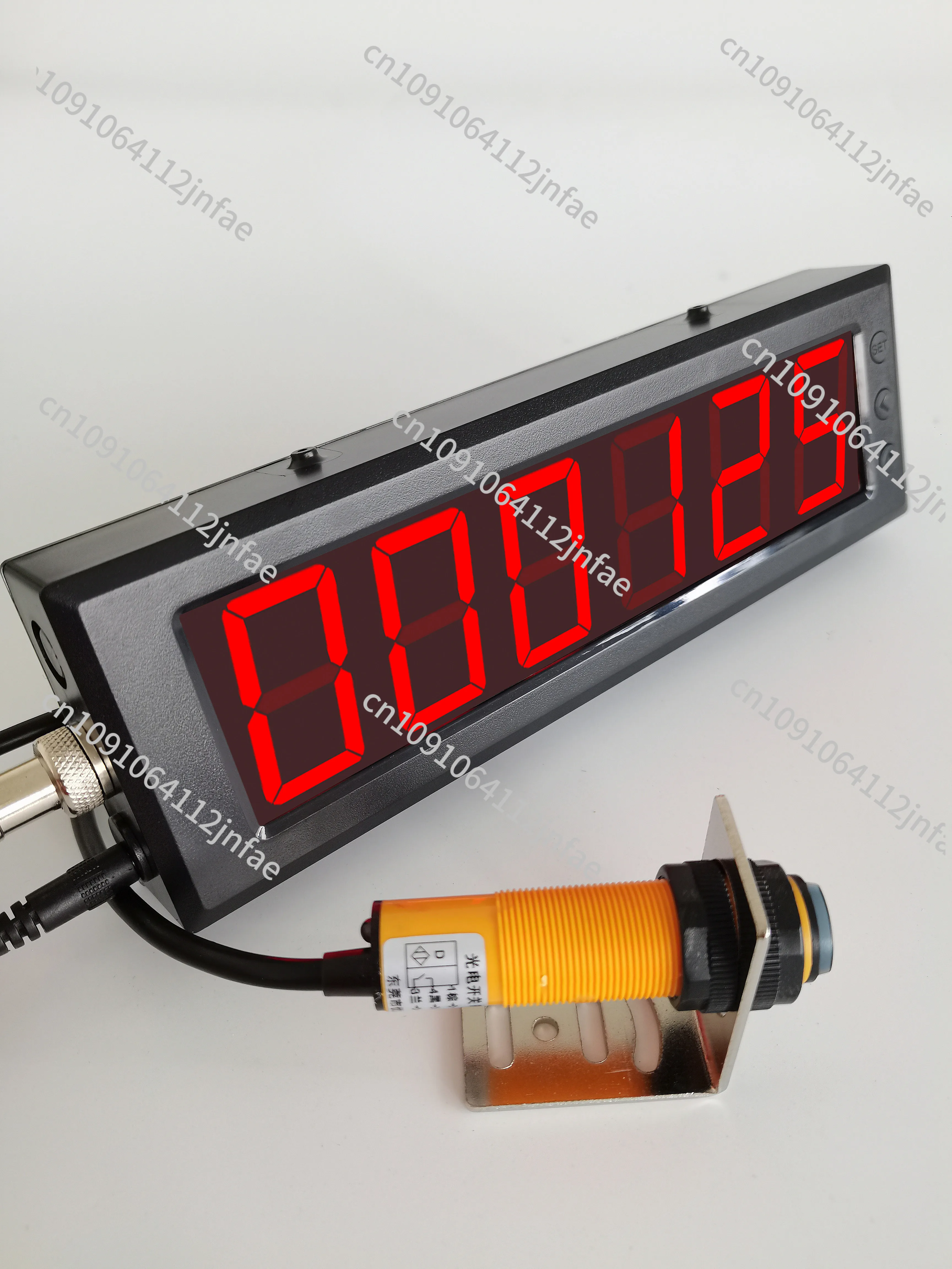 Digital Display Counter, Infrared Automatic Sensing Counter, Large Screen Conveyor Belt Point Packaging System