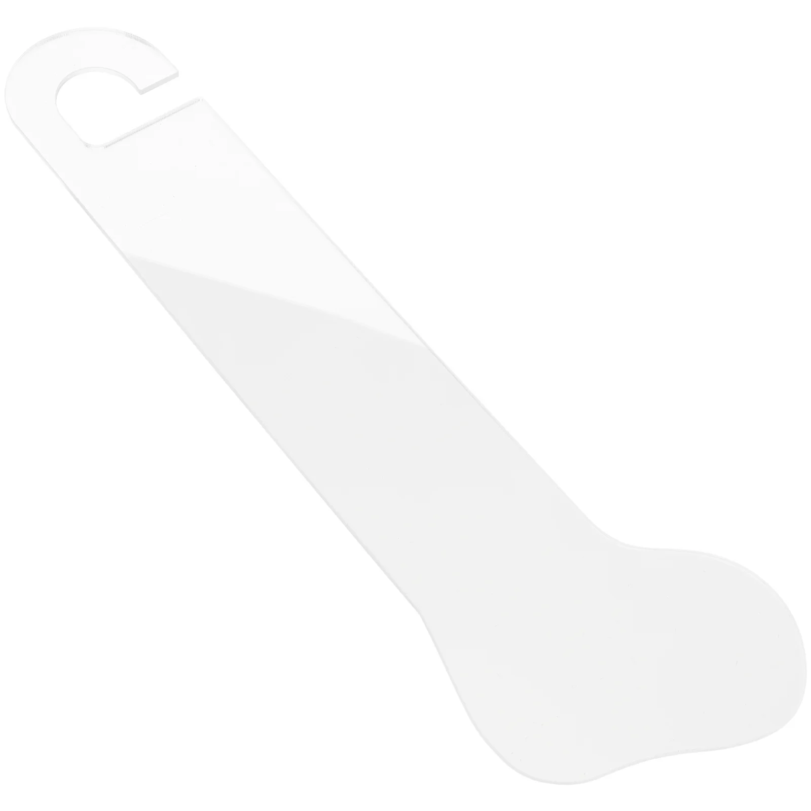 

Acrylic Sock Display Hanger Long Tube Socks Hanger Ideal for Baby Socks Retail Store Showcases Hanging Sock Display Rack