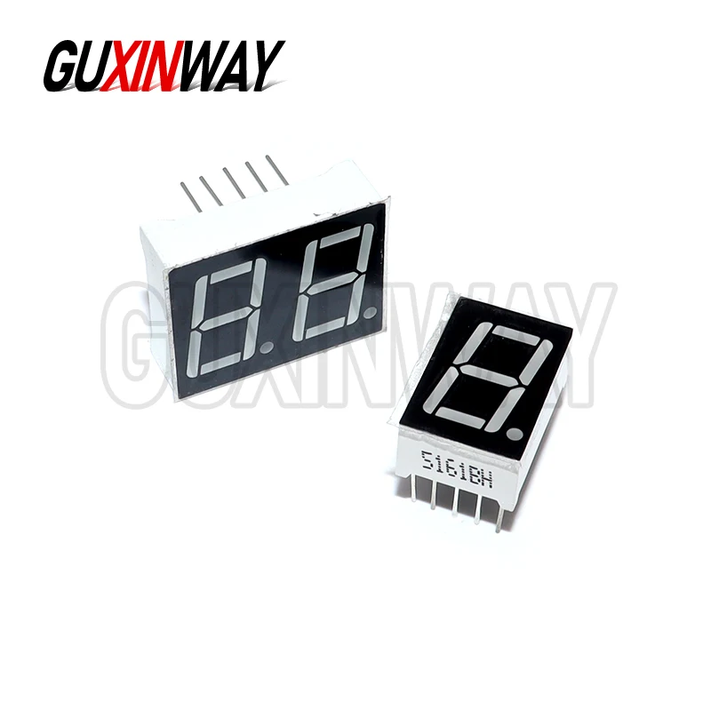 1pcs 7 Segment 1 Bit/2 Bit/3 Bit/4 Bit Digit Tube Red Common Cathode / Anode Digital 0.56 inch led 0.56inch 7segment LED display