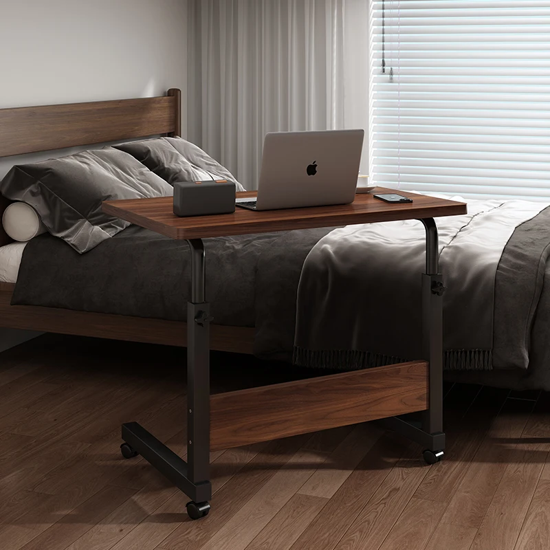 

Bedside table Movable lifting table Home student study writing desk Bedroom computer desk Office small table
