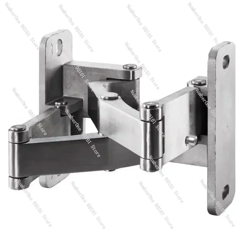 

Stainless Steel Fire Pipe Two-Dimensional Adjustable Dry Hanging Stone Hinge Concealed Door