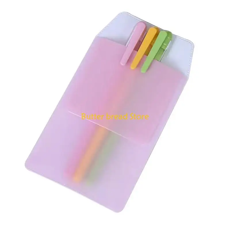 

W89C Professional Nurse Pen Wearable Nurse Pocket PVC Nurse Pen Assorted Colors Pocket Size for Nurses