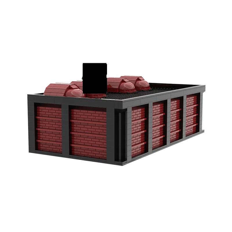 Speed Champions Lift Garage Auto Repair Shop Series Institute - MOC Building Block Toy Set, Ideal Holiday Gift