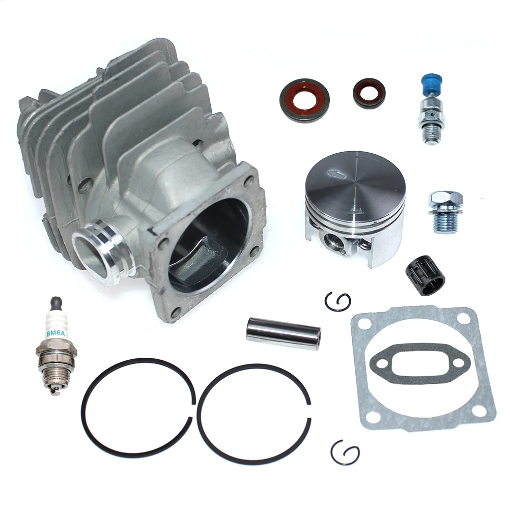 Kit de pistão de cilindro para Sthil 026 026C 026W 026PRO 026WVH 026Artic MS260 MS260Artic MS260C MS260C-B MS260C-B W MS260C-B Z MS260D