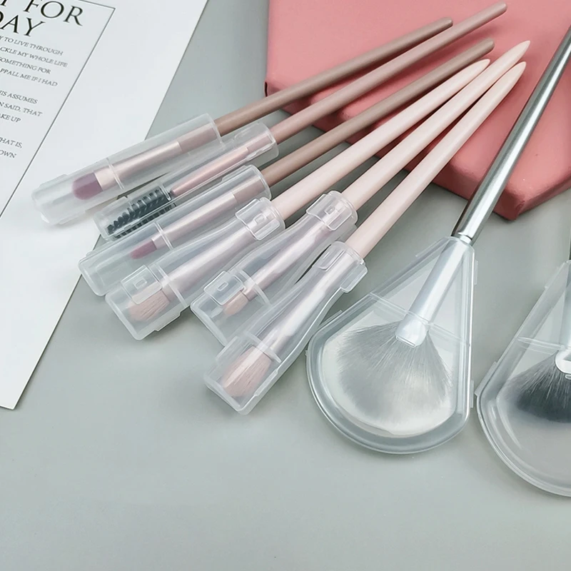 【Staubschutzabdeckungen für Pinsel, Schutzabdeckungen für Make-up-Werkzeuge und Zubehör】