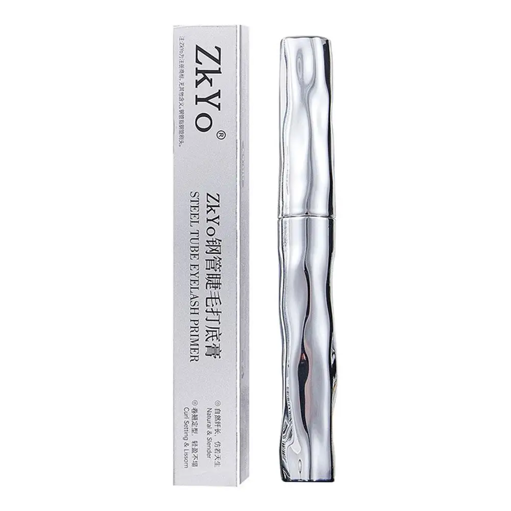 2pcs Curling Eyelash มาสคาร่ากันน้ํา Long Lasting NO Clumping Slim ล้างทําความสะอาดได้โลหะแปรงเหล็กมาสคาร่าเหล็ก Strong สําหรับสตรี