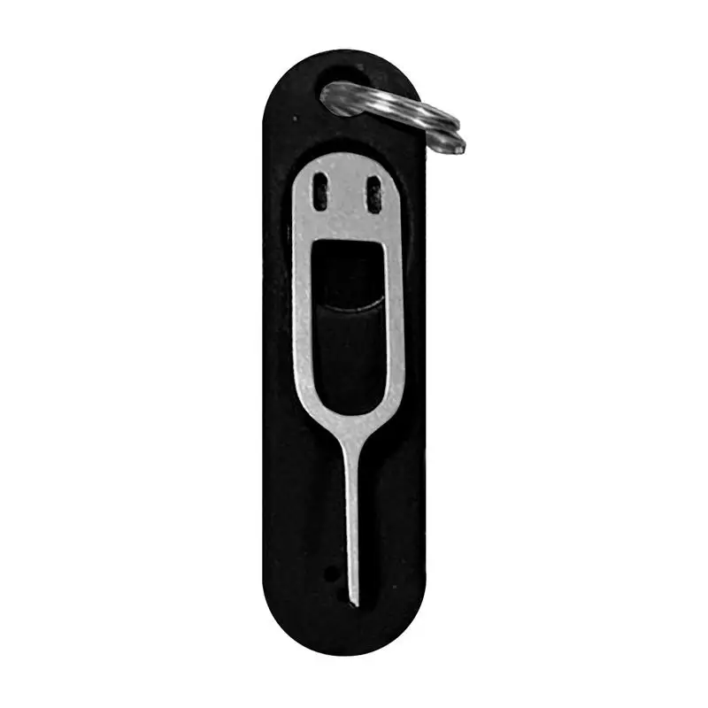 SimTool SimCard Needle Opener Detachable Keychain Charm SimCard Tray Eject Pin Card Tray Opening Tool for Cell Phone