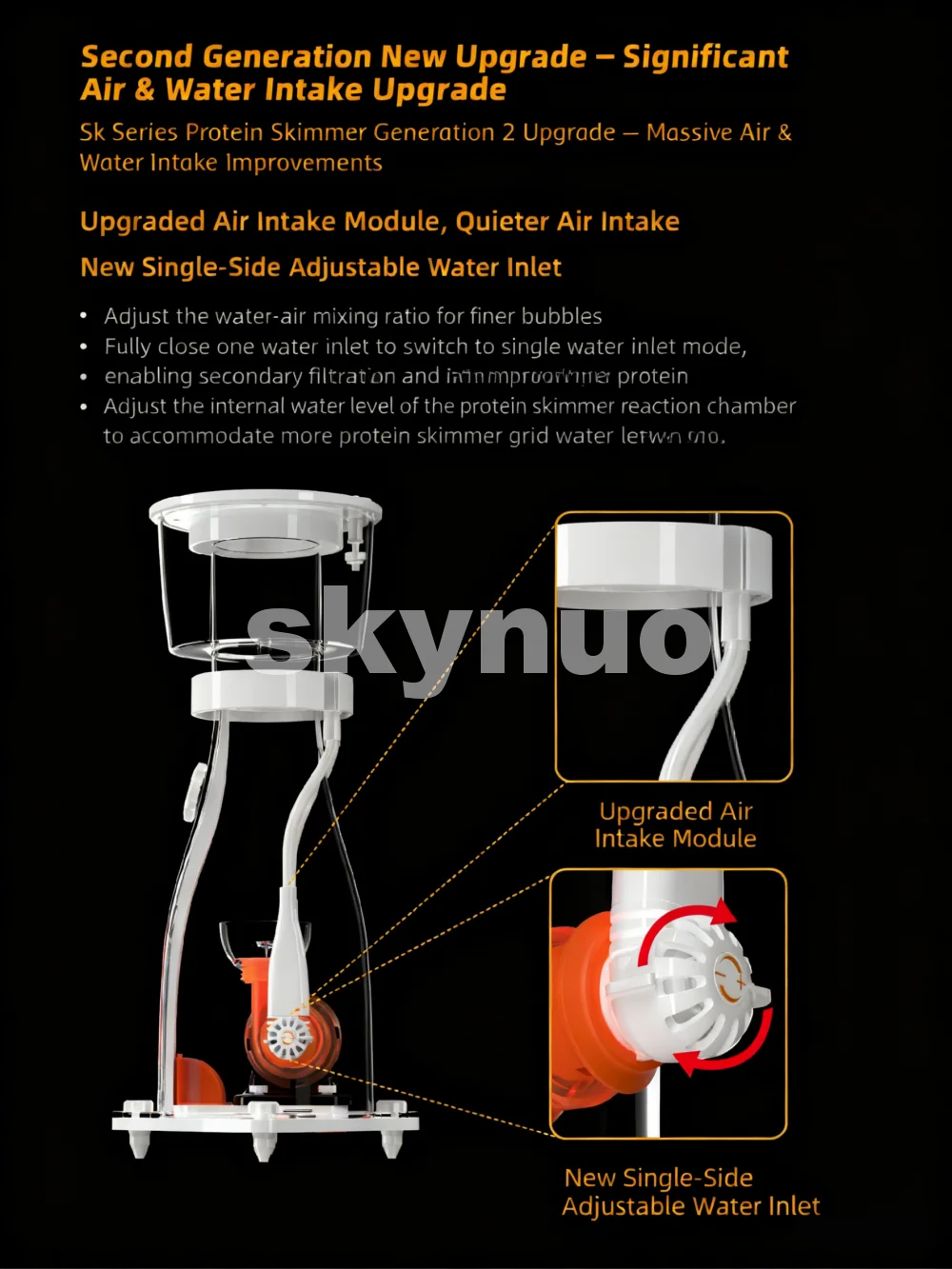 Nuovo Skimmer Proteico per Acq - Protein Skimmer Reef recensione e prezzo