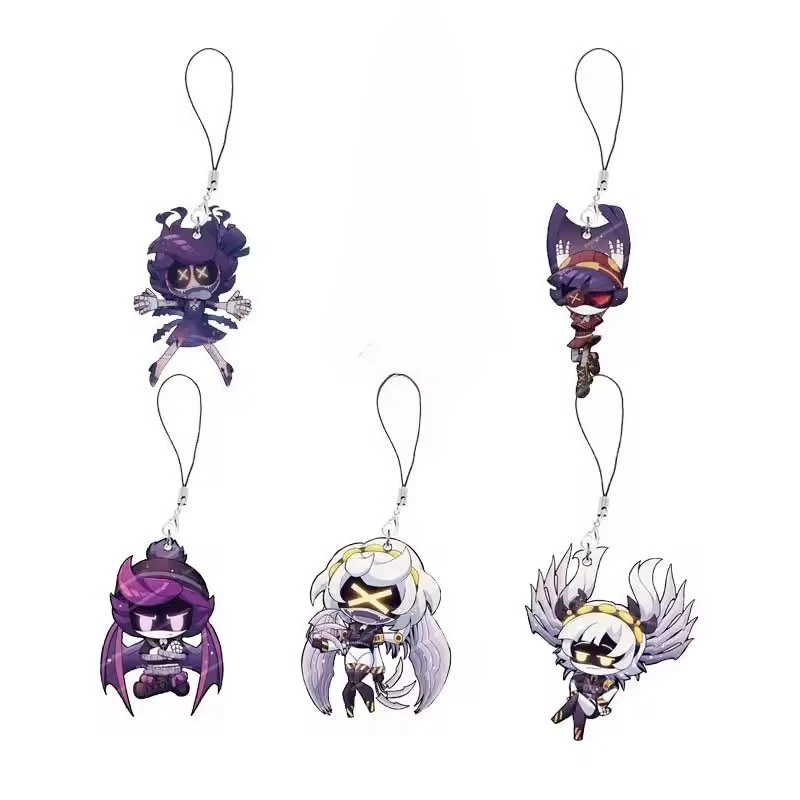 

Hot Acrylic Murder Drones Mobile Phone Charms Murder Drones UZI N J DOLL Small Charm Phone Chain Keychain Fans Gifts