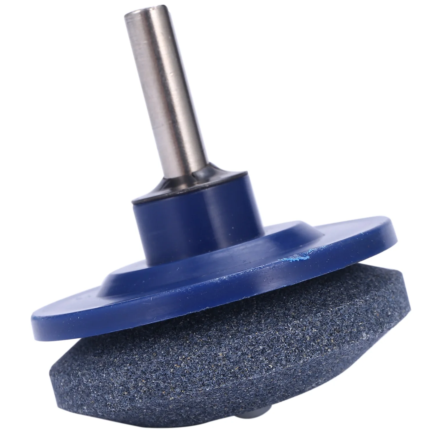 A93E-50Mm Faster Blade Sharpener Lawn Mower Universal Grinding Rotary Drill Cuts Lawnmower Blade Sharpener