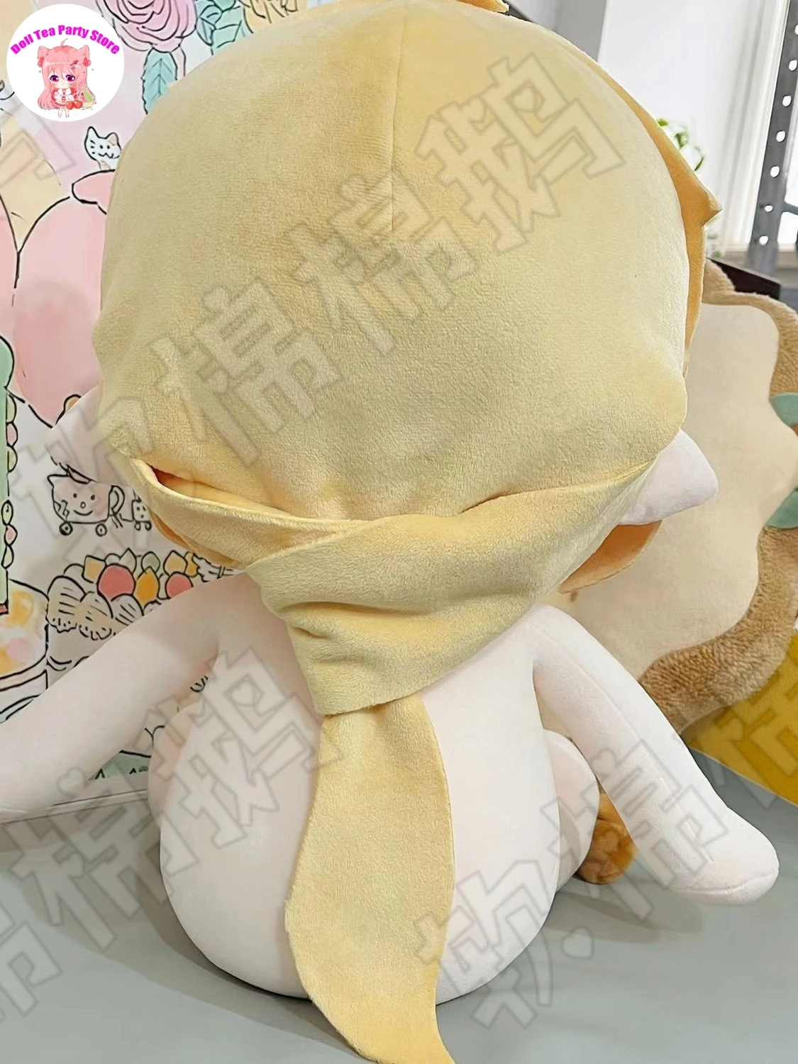 Anime Zenless Zone Zero Hugo Villard atributo muñeco de peluche suave cuerpo 40cm postura sentada vestir almohada juguetes muñecas figura regalo