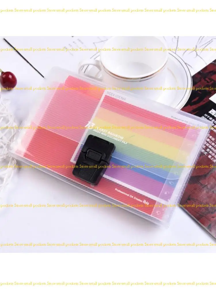 

R1WD Set of 3pcs Compact 13 Design File Organiser for Students Office Use