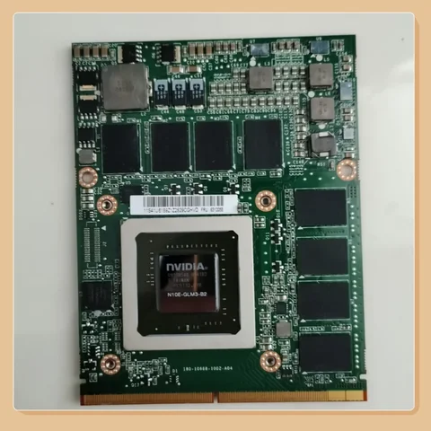 For HP EliteBook 8740W 8760W 8540w 8560w IBM 505986 -001 596062 -001 FX3800M 1GB N10E-GLM3-B2 180-10678 Video Card VGA,FX 3800M