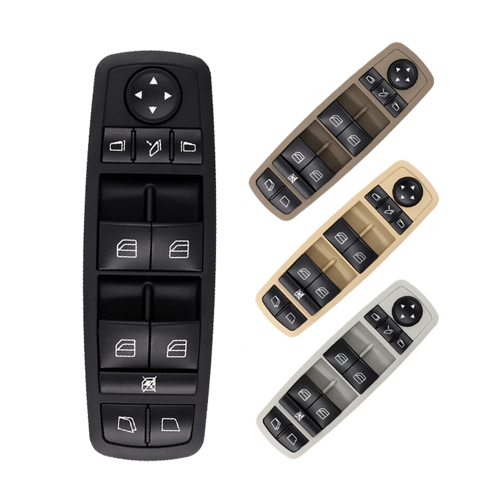 

Car Power Window Control Switch 2518300390 For Mercedes-Benz GL320 GL350 GL420 GL450 R280 R350 R550 Electric Glass Lifter Button