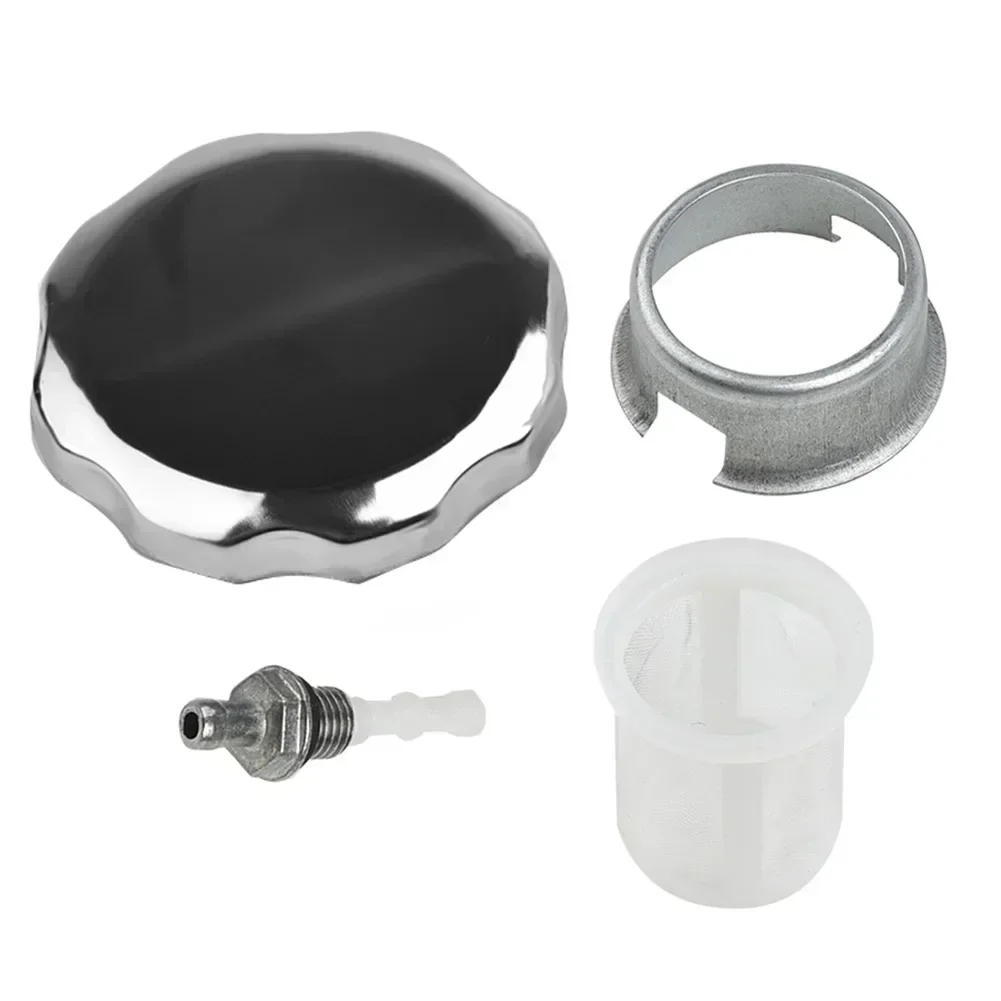 Imagem -06 - Tampa de Gás Filtro do Tanque Combustível Filtro Comum para Honda Gx390 Gx340 Gx270 Gx240 Gx200 168f 188f 190f Motor Gerador