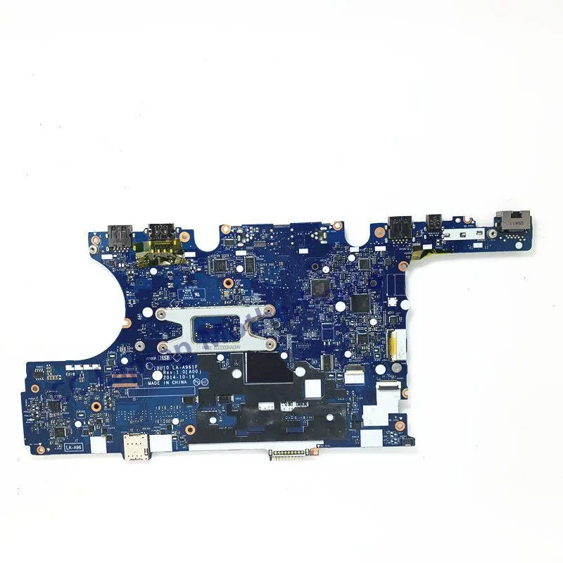 CN-0R1VJD 0R1VJD R1VJD Mainboard For DELL E7450 Laptop Motherboard With SR23X I5-5300U CPU ZBU10 LA-A961P 100% Full Working Well