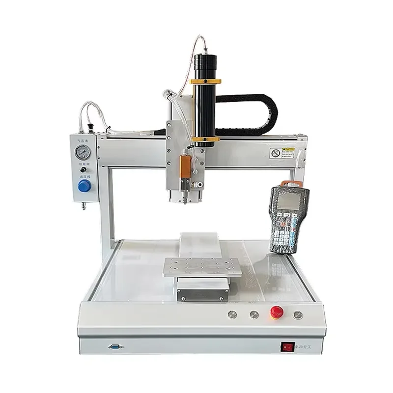 for Fully Automatic Three Axis Servo Dispensing Machine Intelligent Control Epoxy Dispensing Machine
