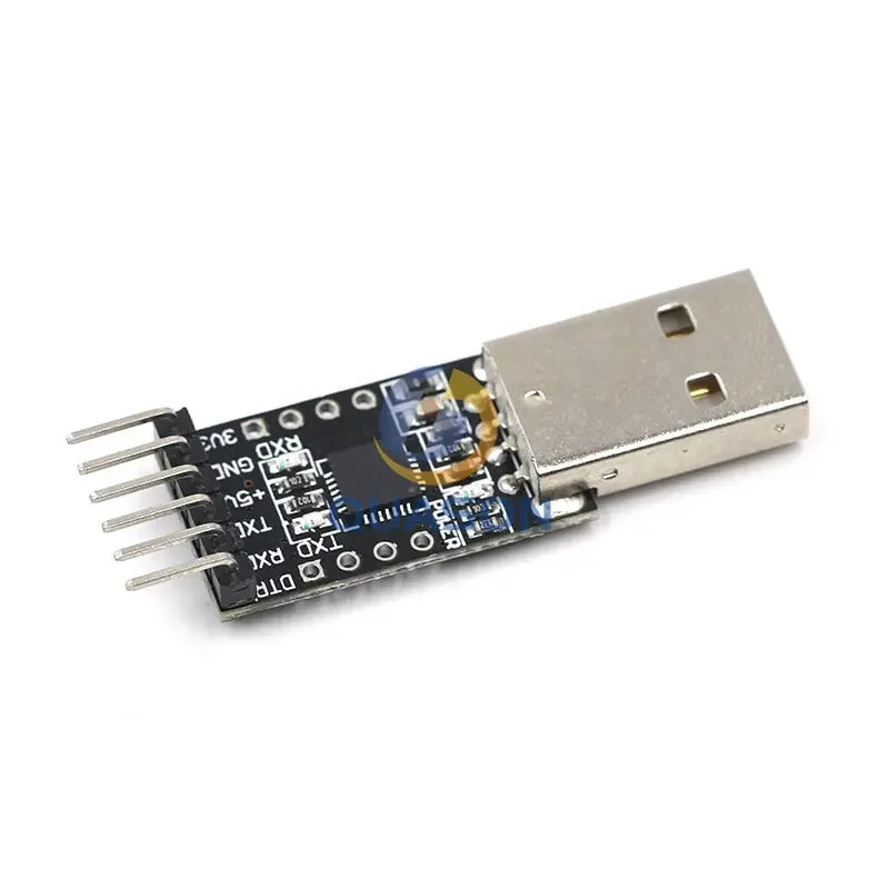 CP2102 USB 2.0-TTL UART 모듈 6 핀 직렬 변환기, STC FT232 교체