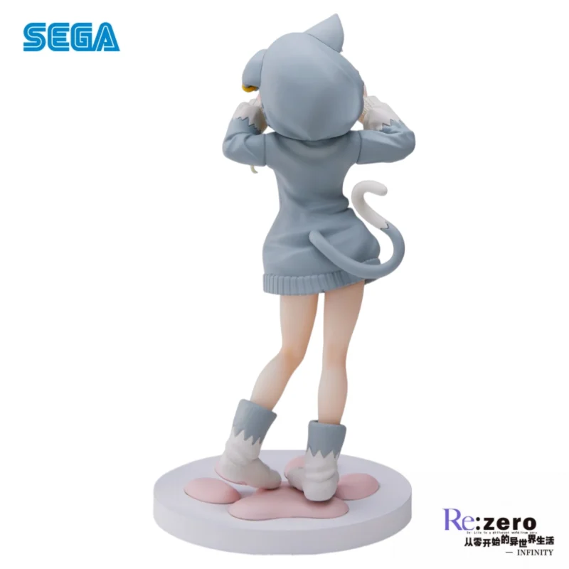 

В наличии: Оригинальная фигурка Sega Luminasta Re:Zero - Starting Life In Another World Беатриче, новая, в коробке.