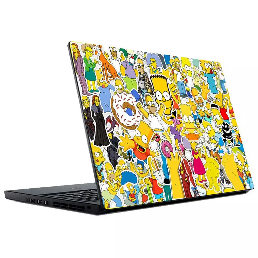 10/30/50PCS Simpson Family Cartoon Anime Comedy Stickers DIY Guitar Laptop Luggage Skateboard Graffiti Decals Fun for Kid Toys