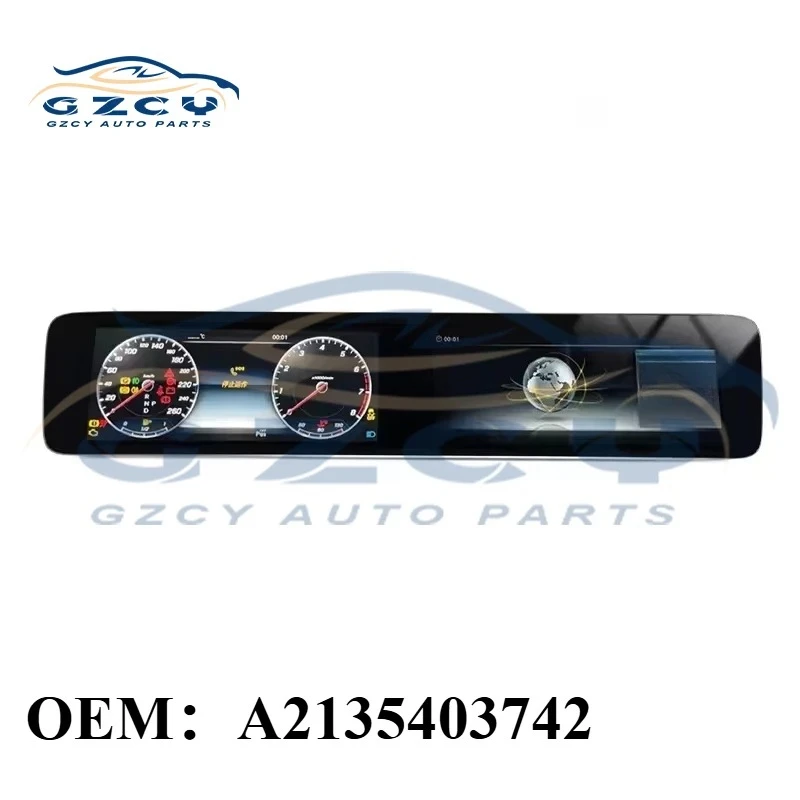 

A2135407258 A2135404251 A2135402740 ЖК-экран счетчика A2135403742 Подходит для Mercedes-Benz W213 W238 ЖК-экран счетчика