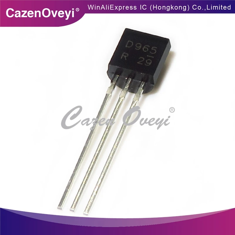 5piece 2SD965 D965 TO-92