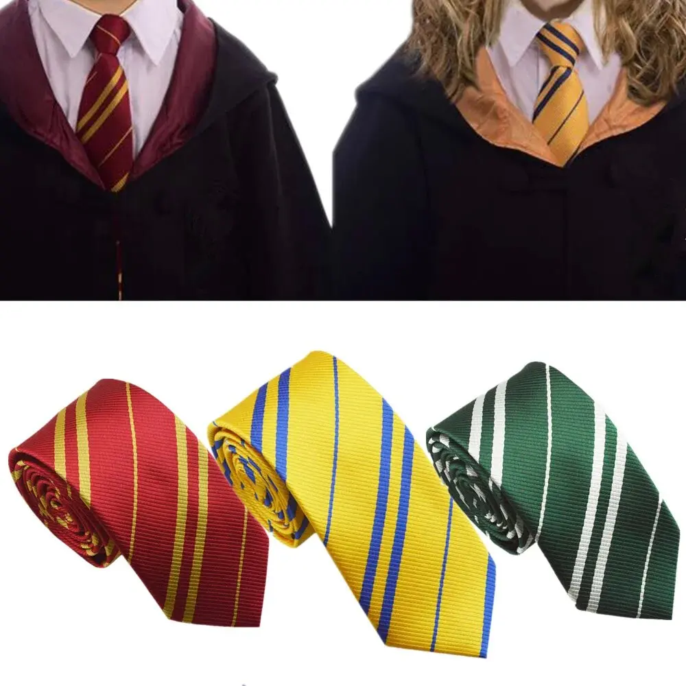 

Game Anime Movie Wizard School College Cosplay Costume Neck Tie Costumes Accessoies Props Xmas Gifts