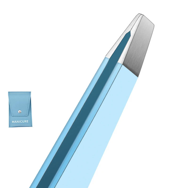 Stainless Steel Slanted Eye Brow Clips Removal Makeup Tools Eyebrow Tweezer Colorful Hair Beauty Fine Hairs Puller