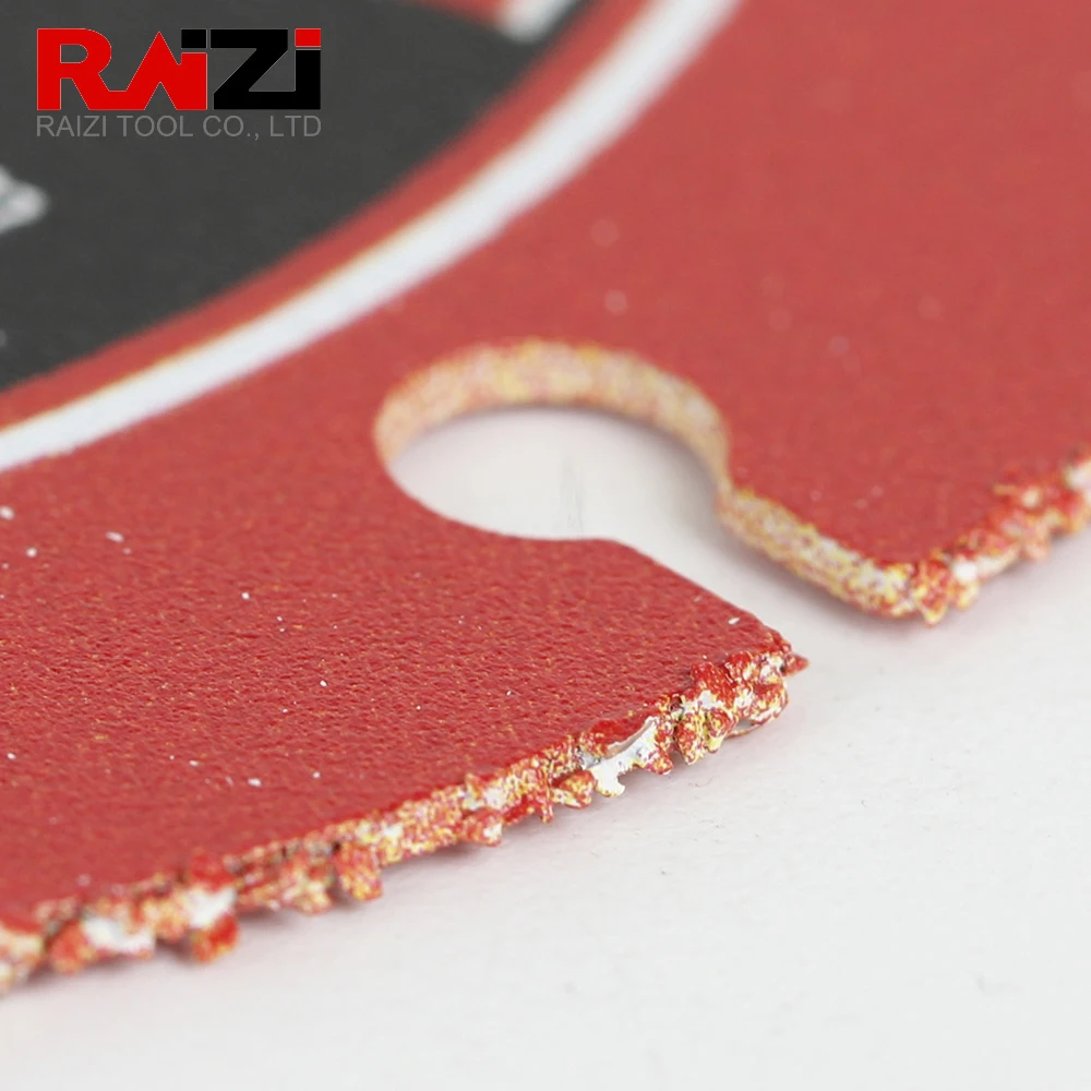 Raizi 2 Pcs Wood Cutting Disc For Wood Board Gypsum board Plastic 75mm Vacuum Brazed Cutting Plate Disc Woodworking Saw Blades