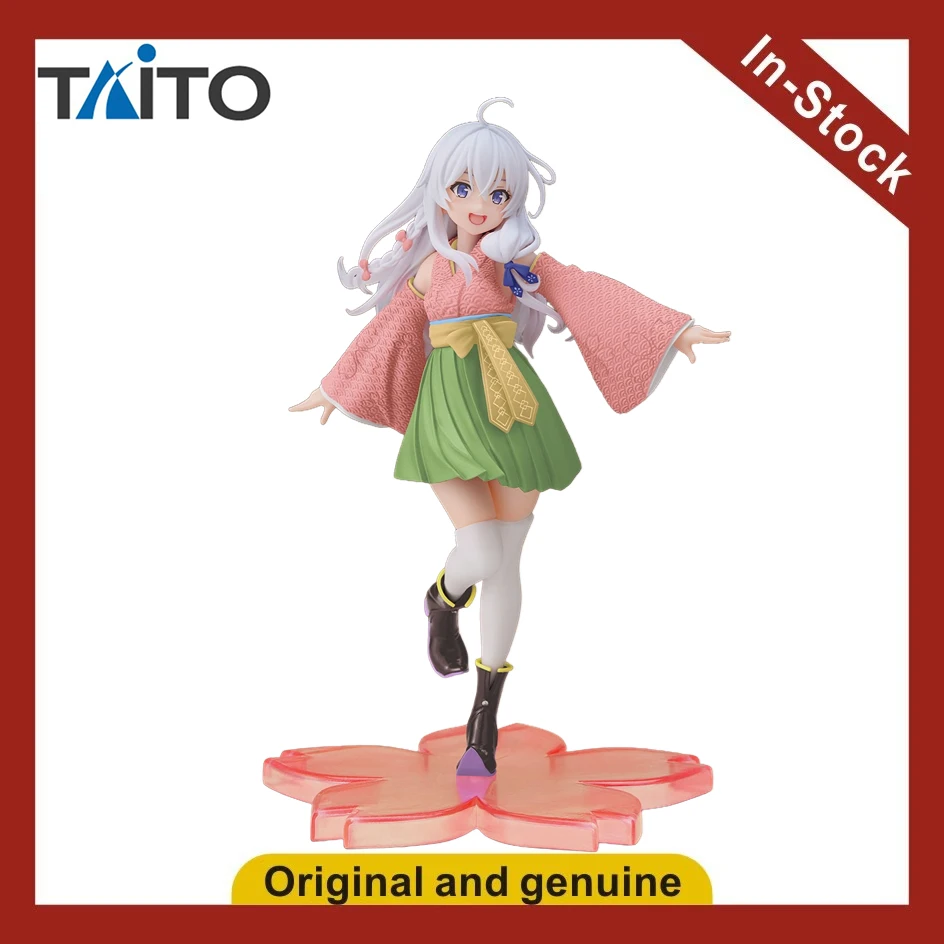 

【UA】Фигурка TAiTO Coreful Witch's Journey Ирина Сакура в кимоно, новая версия, модель, игрушка, подарок