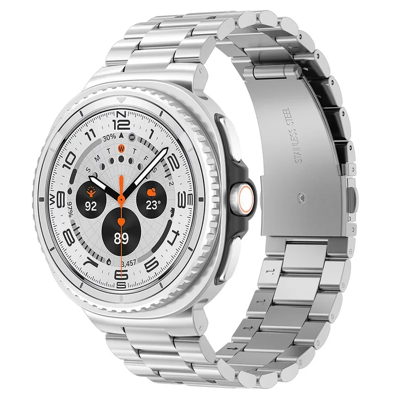 

Stainless Steel Strap For Samsung Galaxy Watch 8 classic 46mm Metal Watchband Bracelet Correa For Samsung Watch8 40mm 44mm band