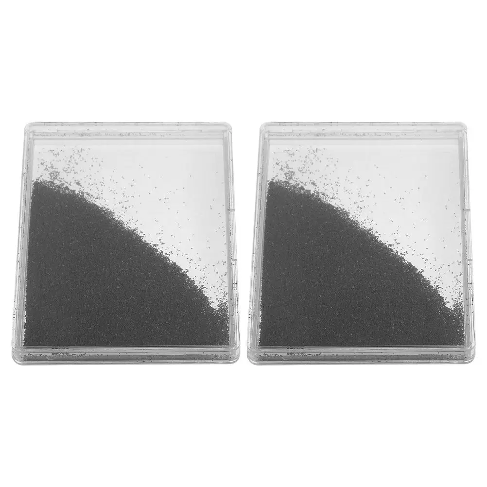 2 Boxes Magnetic Field Iron Powder Physics Teaching Instrument Experiment Tool for School Projects and