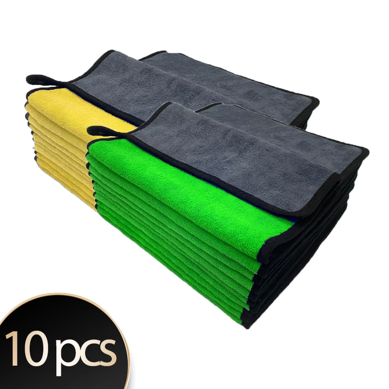 Rag for Car Washing Tools Microfiber Towel Kitchen Towels Detailing Car Interior Dry Cleaning Home Appliance Microfiber Cloth