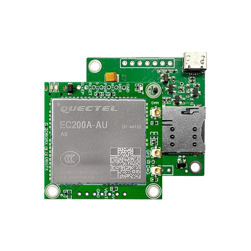 EC200A-AU Single-row needle Core Board EC200AAUHA-N06-SNASA LTE CAT4 Module Modem Board Development kit with antenna