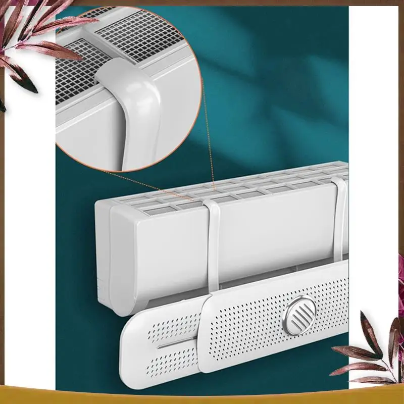 

AB59-Scalable Air Conditioning Windshield Anti-Direct Blowing Windproof Wall-Mounted Air Outlet Baffle Confinement Cold Air