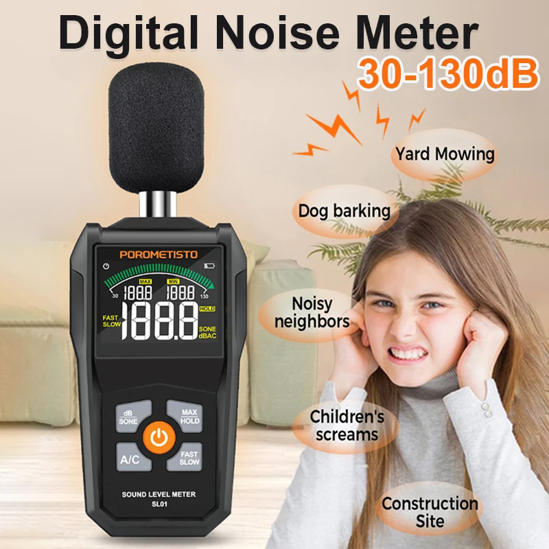 Sound Level Meter P…