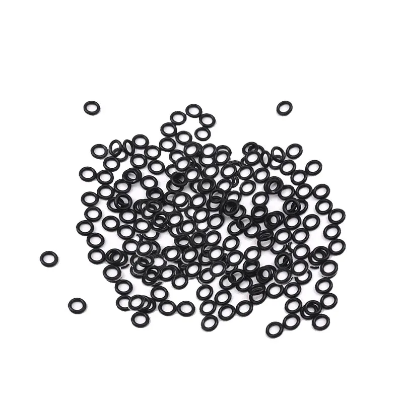 Anti Slip Anti Loose Rubber O-Rings Arrow Tip Washers Gaskets 50/100pcs for Archery Arrow Points Hunting Accessories