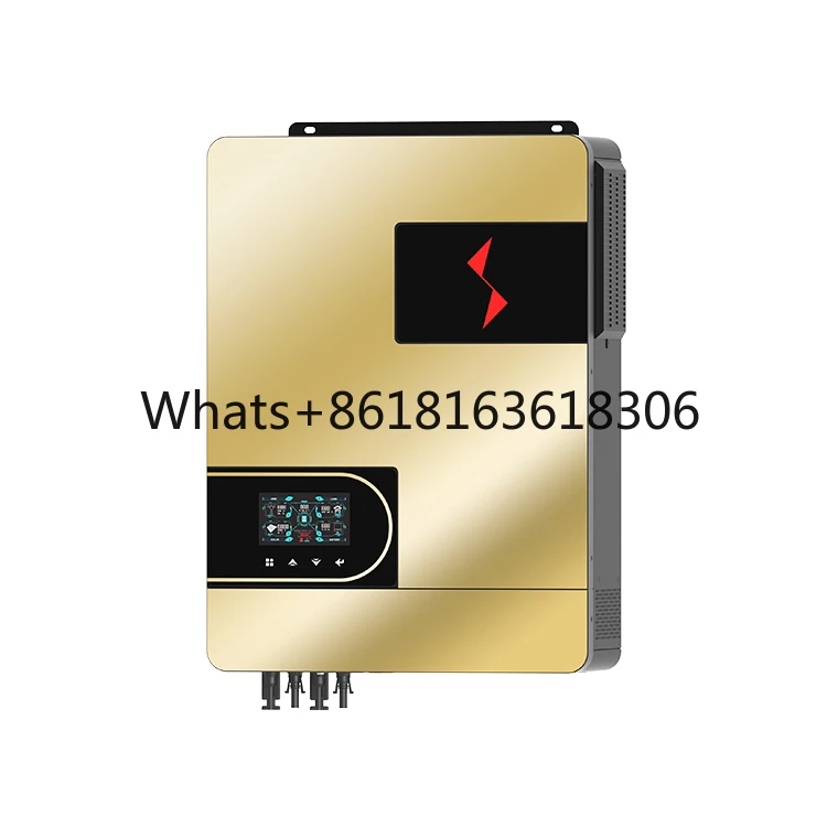 

Good Quality 1KW To 12KW Off Grid Solar Inverter with 100 A Mppt 48V Battery Wifi