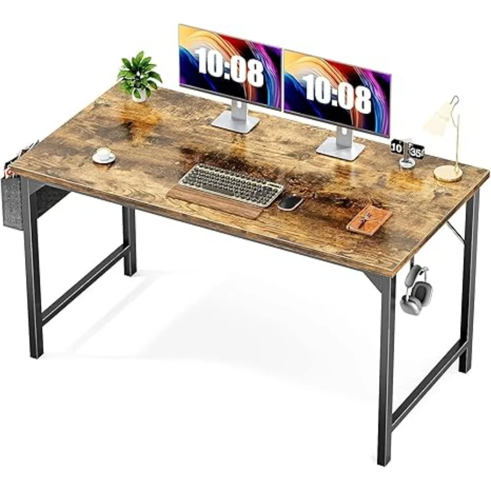 Computer Bureau-Kantoor 48 Inch Schrijfwerk Student Studie Moderne Eenvoudige Stijl Houten Tafel