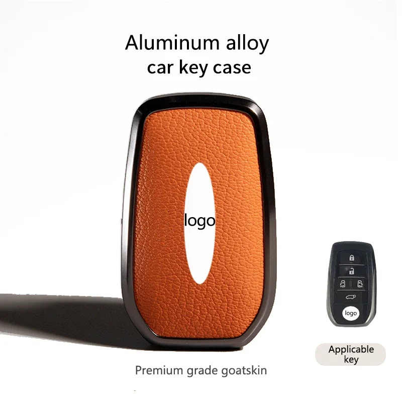 For Lexus LM300H Lm350H Alcantara High-grade Key Case Keychain Male And Female Car Accessories