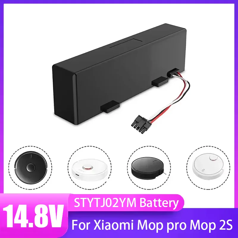 STYTJ02YM Battery Original 14.8V for Xiaomi Mijia LDS Vacuum Cleaner Mi Robot Vacuum-Mop Mi Robot Vacuum-Mop 2S Haier JX37