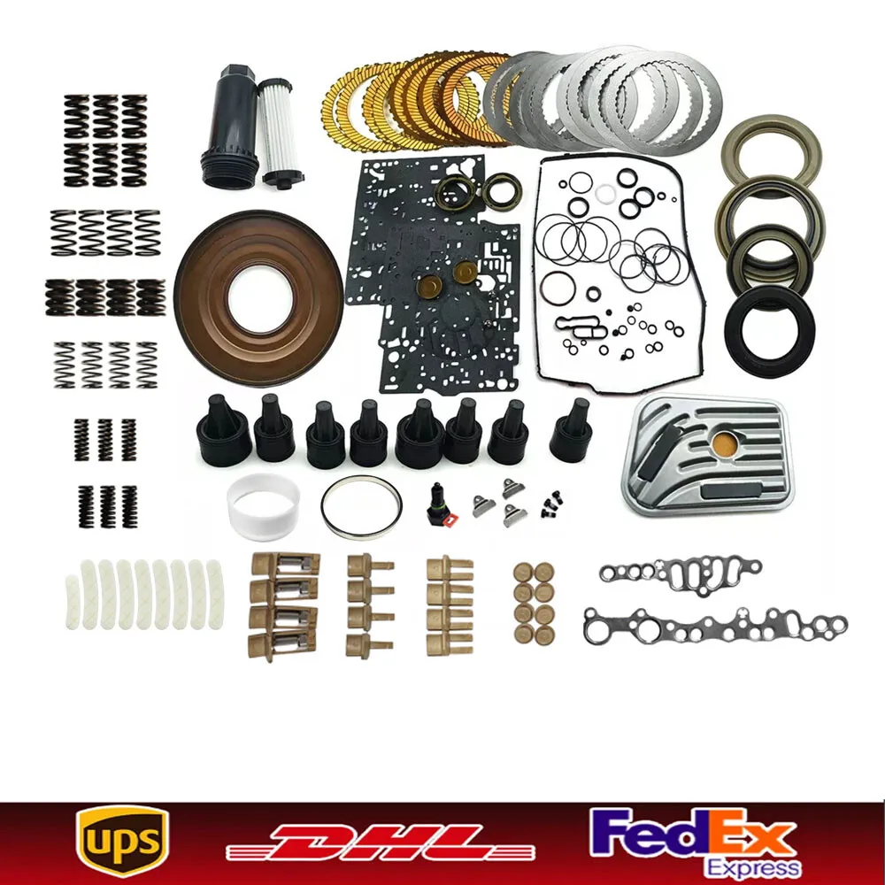 MPS6#6DCT450 Transmission Master Rebuild Kit Overhaul W/Clutch Pistons Filter Fits For Ford Focus 2008-2014 Professional High Performance Automatic Transmission Car Aftermarket Parts