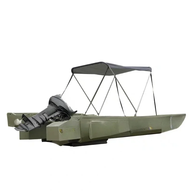 Car folding  combination  Luya  thickened wear-resistant fishing  portable speedboat assault