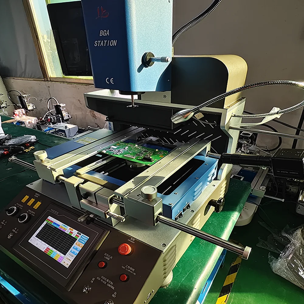 G750 Bga Machine G750C Automatic Align Chip Rework Solder Station 6300W PCB Repair Machine  for Laptop Game Console