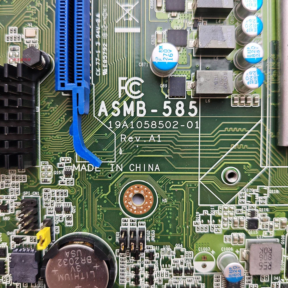 server motherboard ASMB-585G2 For Advantech ASMB-585 REV: A1 view 5